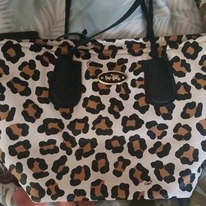 Coach Ocelot City Tote